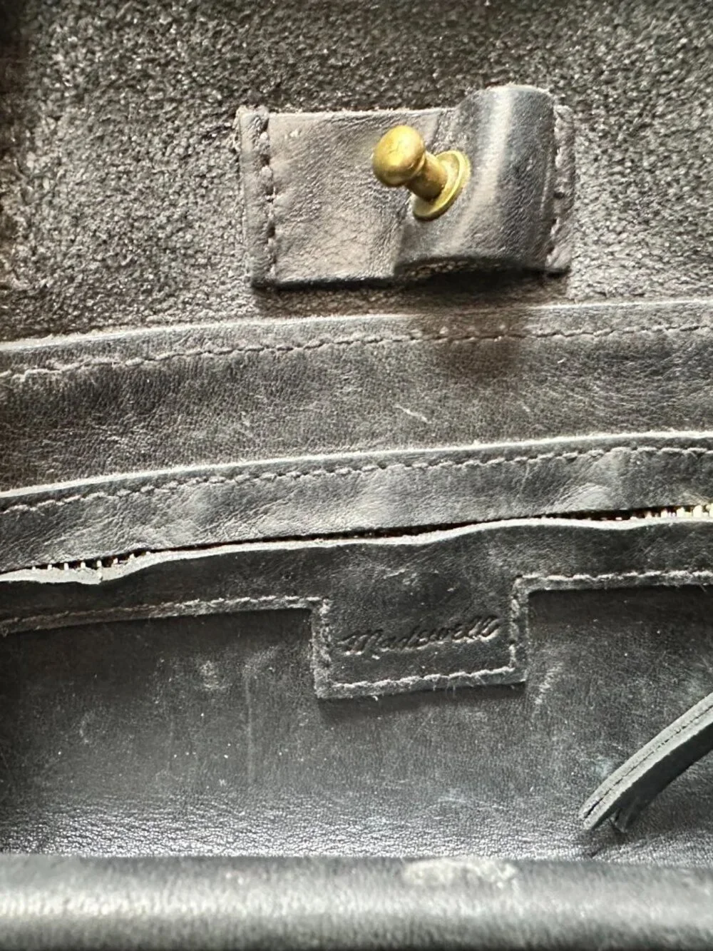 Madewell The Small Transport Crossbody - Picture 5 of 7